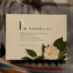 White Vegan Body Soap